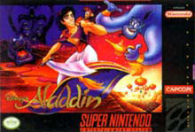 Disney's Aladdin: Box cover