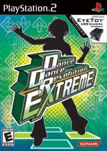 Dance Dance Revolution Extreme: Box cover