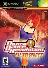 Dance Dance Revolution Ultramix: Box cover