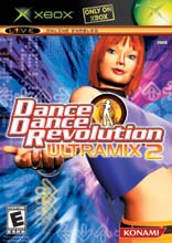 Dance Dance Revolution Ultramix 2: Box cover