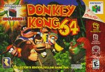 Donkey Kong 64: Box cover