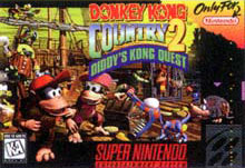 Donkey Kong Country 2: Diddy's Kong Quest: Box cover