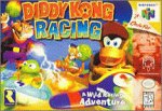 Diddy Kong Racing: Box cover