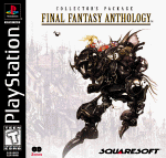 Final Fantasy Anthology: Box cover