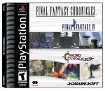 Final Fantasy Chronicles: Box cover