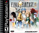 Final Fantasy IX: Box cover