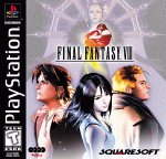 Final Fantasy VIII: Box cover