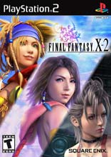 Final Fantasy X-2: Box cover
