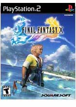 Final Fantasy X: Box cover