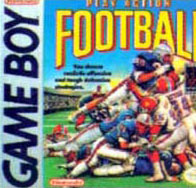 Play Action Football: Box cover