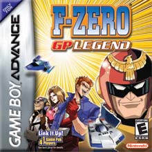 F-Zero: GP Legend: Box cover