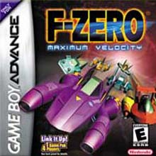 F-Zero: Maximum Velocity: Box cover