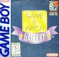 Game & Watch Gallery: Box cover