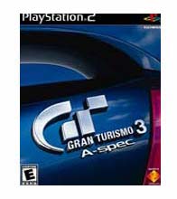 Gran Turismo 3 A-spec: Box cover