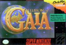Illusion of Gaia: Box cover