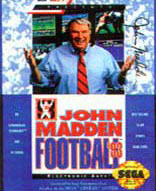 John Madden Football '93: Box cover