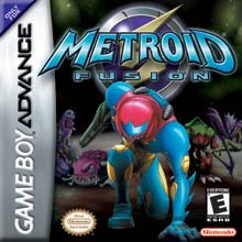 Metroid Fusion: Box cover