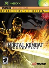 Mortal Kombat: Deception - Kollector's Edition: Box cover