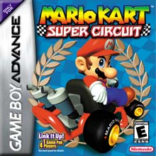 Mario Kart Super Circuit: Box cover