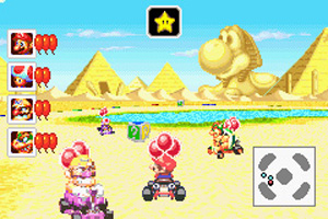 Mario Kart Super Circuit: Screencap 2