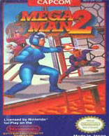 Mega Man 2: Box cover