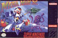 Mega Man X: Box cover