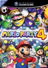 Mario Party 4: Box cover