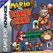 Mario vs. Donkey Kong: Box cover