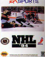 NHL '94: Box cover