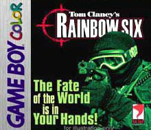 Tom Clancy's Rainbow 6: Box cover