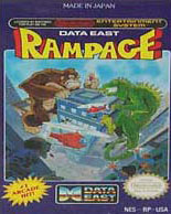 Rampage: Box cover
