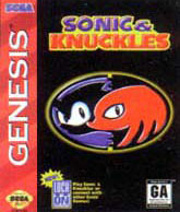 Sonic & Knuckles: Box cover