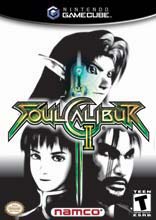 Soulcaliber II: Box cover