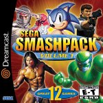 Sega Smash Pak Volume 1: Box cover