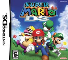 Super Mario 64 DS: Box cover