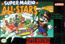 Super Mario All-Stars: Box cover