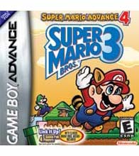 Super Mario Bros. 3: Super Mario Advance 4: Box cover