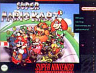 Super Mario Kart: Box cover