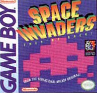 Space Invaders: Box cover
