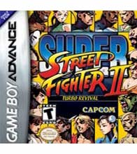 Super Street Fighter II Turbo Revival: Box cover