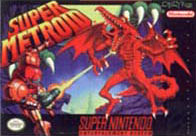 Super Metroid: Box cover