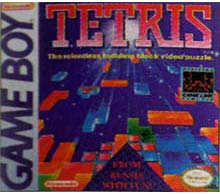 Tetris: Box cover