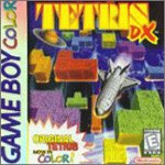 Tetris DX: Box cover