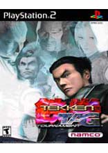 Tekken Tag Tournament: Box cover