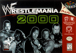 WWF WrestleMania 2000: Box cover