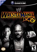 WWE WrestleMania X8: Box cover