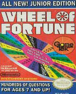 Wheel of Fortune: Junior Edition: Box cover