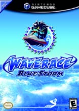 Wave Race: Blue Storm: Box cover