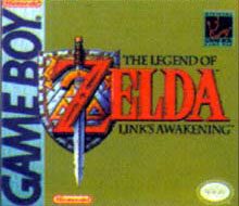 The Legend of Zelda: Link's Awakening: Box cover