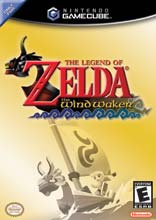 The Legend of Zelda: The Wind Waker: Box cover